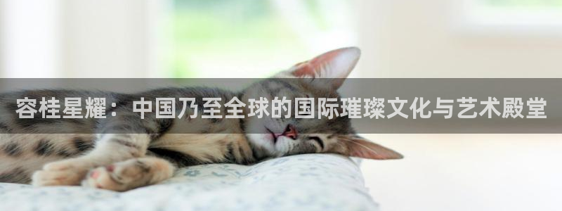壹号下载安装：容桂星耀：中国乃至全球的国际璀璨文化与艺术殿堂