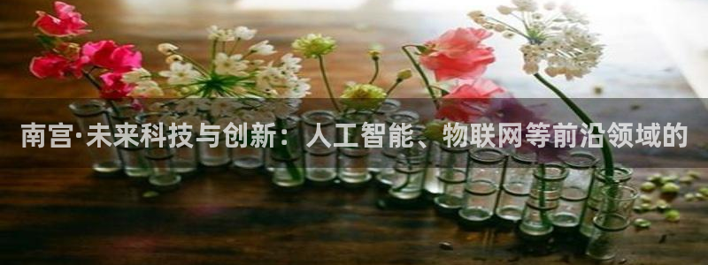 南宫NG下载入口：南宫·未来科技与创新：人工智能、物联网等前沿领域的