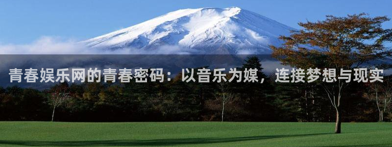 南宫NG官网版下载：青春娱乐网的青春密码：以音乐为媒，连接梦想与现实