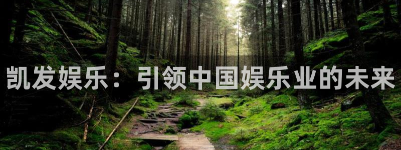 壹号玩家app下载：凯发娱乐：引领中国娱乐业的未来