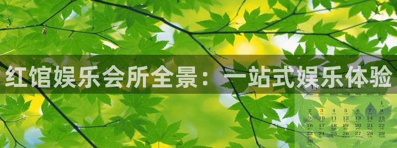 南宫NG官网下载：红馆娱乐会所全景：一站式娱乐体验