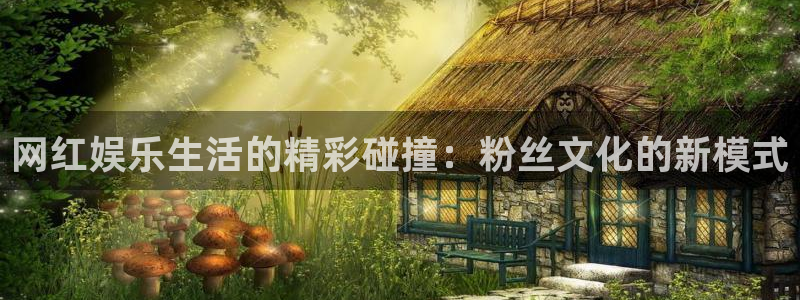 壹号电子娱乐app下载官网：网红娱乐生活的精彩碰撞：粉丝文化的新模式